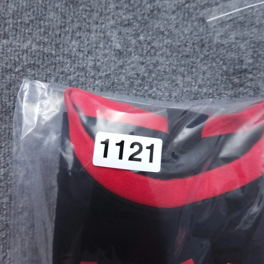 Nike Air Jordan MVP‎ 6-7  Boys Jumpman Sweatshirt Black Red